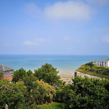 Villa Les Cormorans, Vue Mer, 10 Personnes Ault Exterior foto