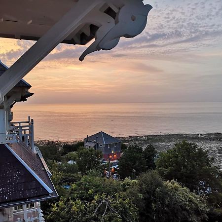 Villa Les Cormorans, Vue Mer, 10 Personnes Ault Exterior foto