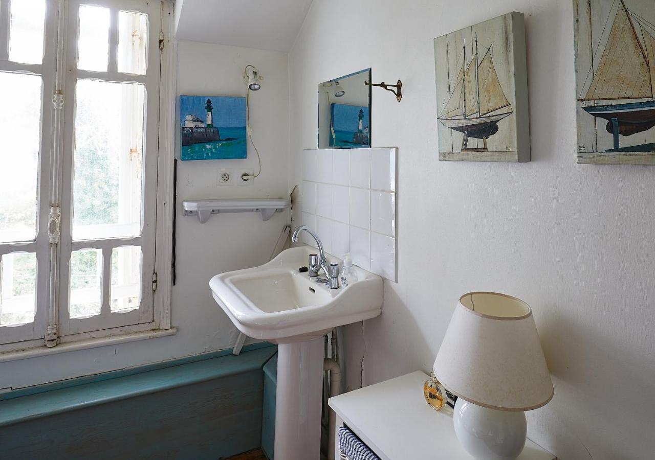 Villa Les Cormorans, Vue Mer, 10 Personnes Ault Exterior foto