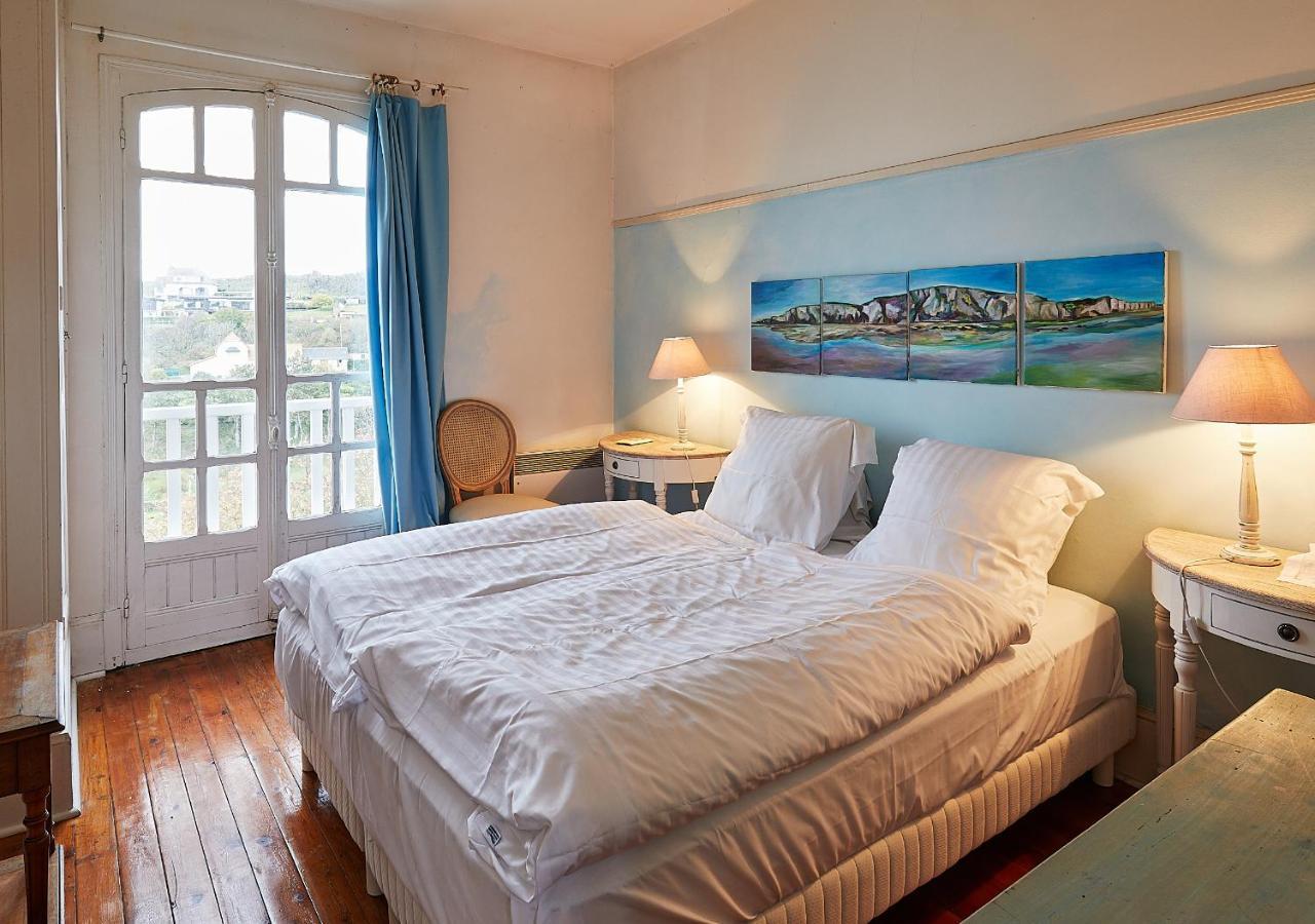 Villa Les Cormorans, Vue Mer, 10 Personnes Ault Exterior foto