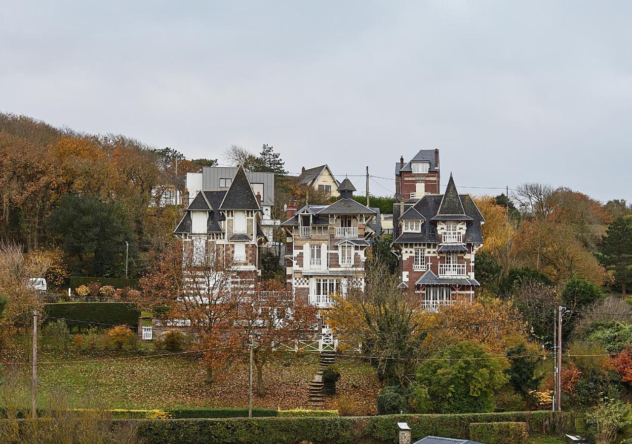 Villa Les Cormorans, Vue Mer, 10 Personnes Ault Exterior foto