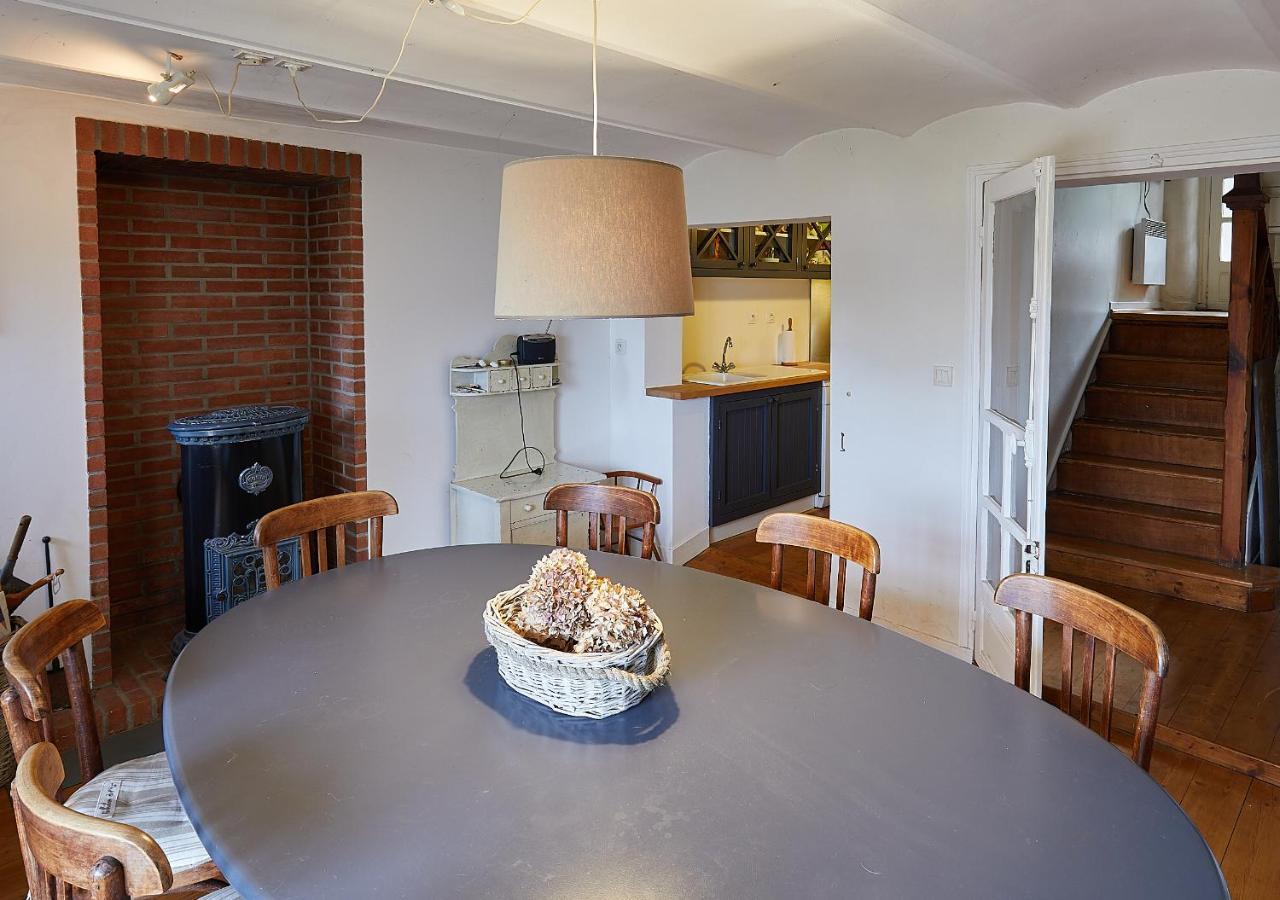 Villa Les Cormorans, Vue Mer, 10 Personnes Ault Exterior foto