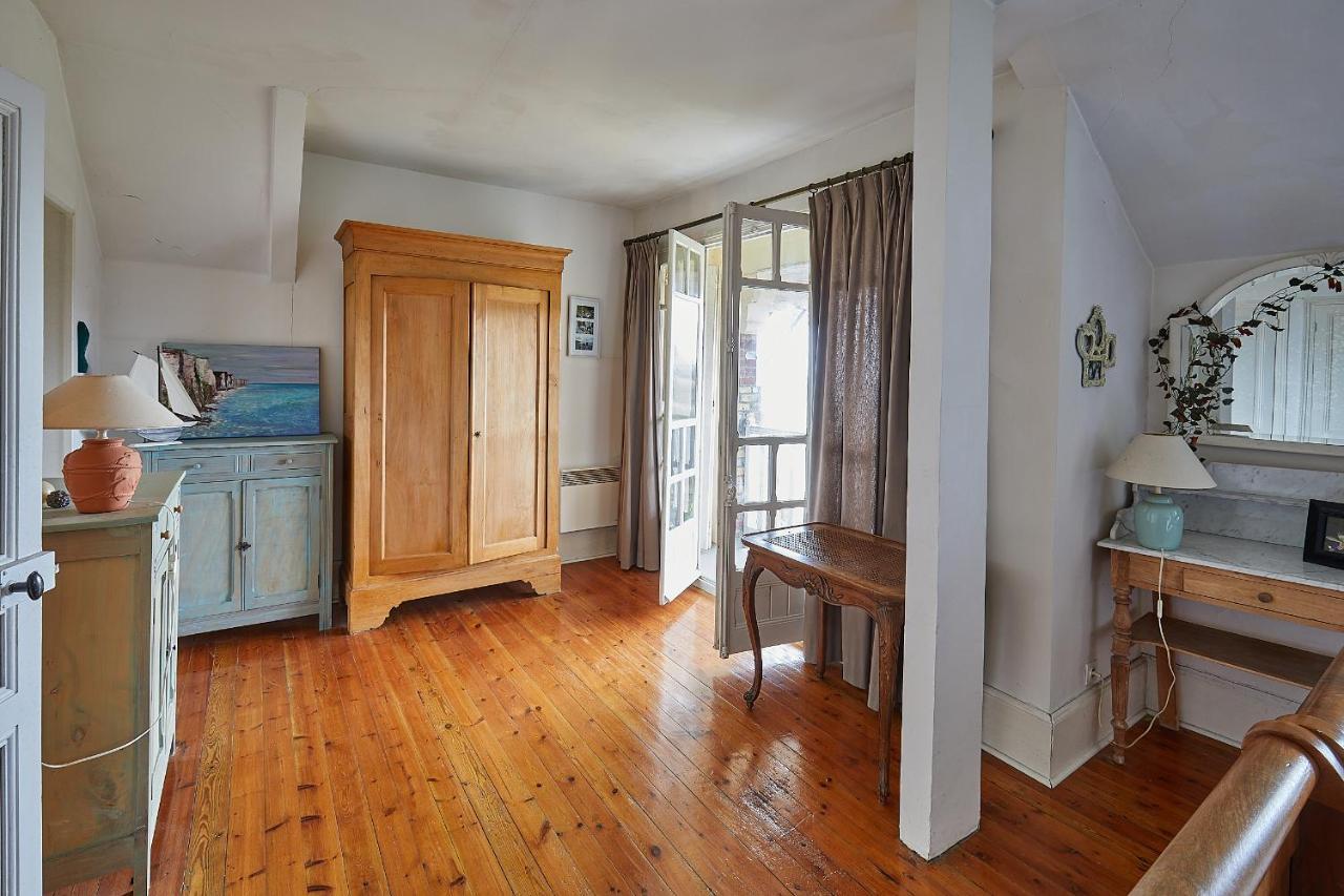 Villa Les Cormorans, Vue Mer, 10 Personnes Ault Exterior foto