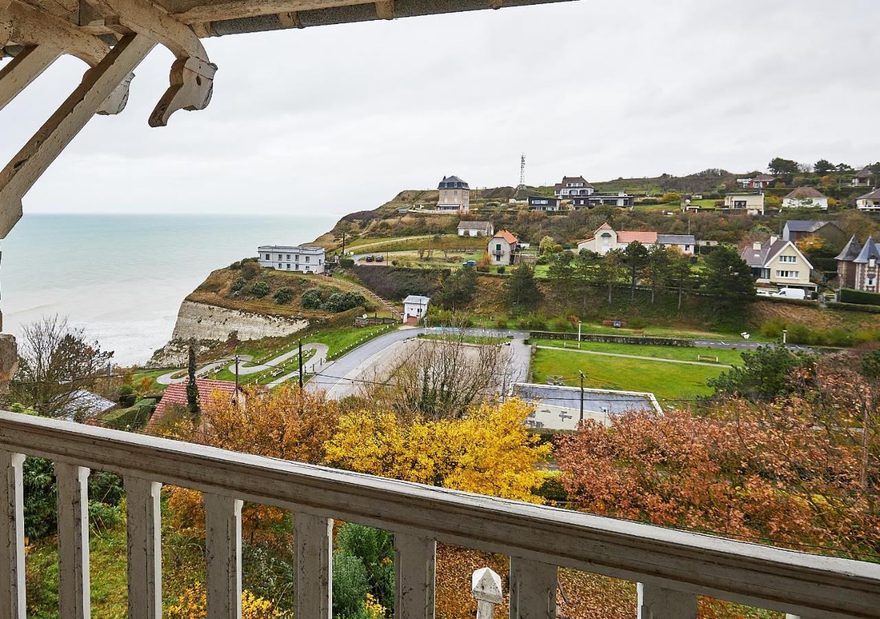 Villa Les Cormorans, Vue Mer, 10 Personnes Ault Exterior foto