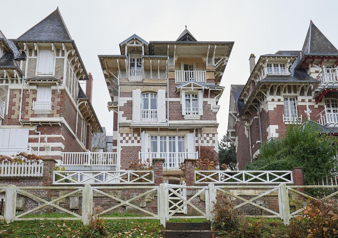 Villa Les Cormorans, Vue Mer, 10 Personnes Ault Exterior foto