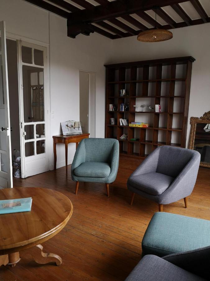Villa Les Cormorans, Vue Mer, 10 Personnes Ault Exterior foto
