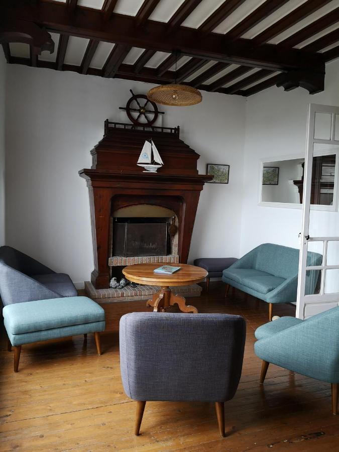 Villa Les Cormorans, Vue Mer, 10 Personnes Ault Exterior foto