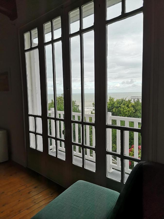 Villa Les Cormorans, Vue Mer, 10 Personnes Ault Exterior foto