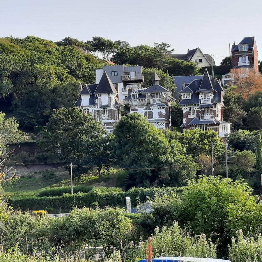 Villa Les Cormorans, Vue Mer, 10 Personnes Ault Exterior foto