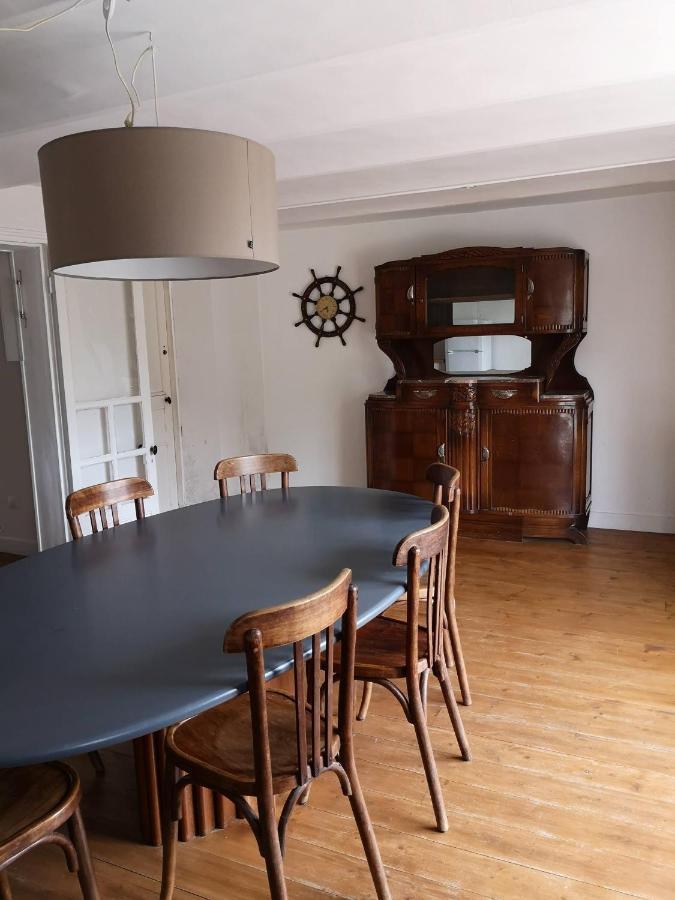 Villa Les Cormorans, Vue Mer, 10 Personnes Ault Exterior foto